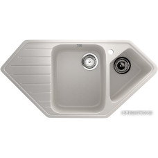 Кухонная мойка Ulgran U-409 (белый)