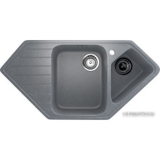 Кухонная мойка Ulgran U-409 (графитовый)