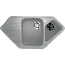 Кухонная мойка Ulgran U-409 (серый)