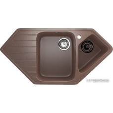 Кухонная мойка Ulgran U-409 (терракот)