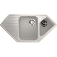 Кухонная мойка Ulgran U-409 (ультра-белый)