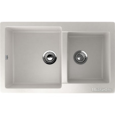 Кухонная мойка Ulgran U-505 (ультра-белый)