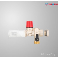 Запорная арматура Varmega Группа безопасности бойлера 3/4", 7 бар VM16901