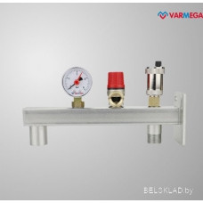 Крепление Varmega Группа безопасности и подключения расширительного бака 3/4" VM16401