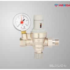 Запорная арматура Varmega Клапан подпиточный 1/2" с манометром VM23001