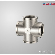 Фитинг Varmega Крестовина ВР 1/2" VMTF21-N000404