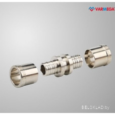 Фитинг Varmega Муфта ремонтная 16x2.0, в комплекте с гильзами VM50650