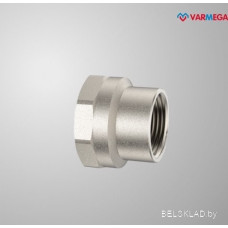 Фитинг Varmega Муфта ВР-ВР переходная 3/4"x1/2" VMTF24-N000504