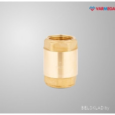Запорная арматура Varmega Обратный клапан с латунным седлом 1/2" VM04501