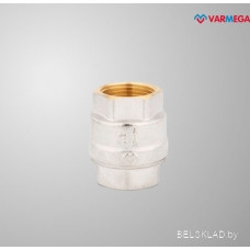 Запорная арматура Varmega Обратный клапан с пластиковым седлом 1/2" VM04901