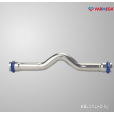 Фитинг Varmega Обвод двухраструбный Inox Press 22x22 VM730002222