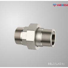 Фитинг Varmega Разъемное соединение НР-НР 1" с уплотнением o-ring VMTF56-N000606