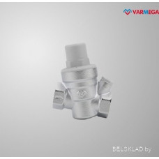 Запорная арматура Varmega Редуктор давления 3/4", PN16 с присоединением к манометру VM12602