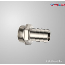 Фитинг Varmega Штуцер НР 1/2"x10 мм VMTF45-N000410