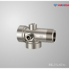 Фитинг Varmega Соединитель пятивыводной 1" VMTF48-N060080