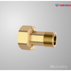Фитинг Varmega Соединитель с НГ ВР-НР 3/4" x 1/2", для водосчетчиков VMTF62-G000504