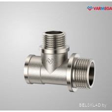 Фитинг Varmega Тройник НР-НР-ВР переходной 3/4" x 1/2" x 3/4" VMTF17-N050405