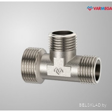Фитинг Varmega Тройник НР переходной 3/4" x 1/2" x 3/4" VMTF19-N050405