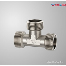 Фитинг Varmega Тройник НР равносторонний 3/4" VMTF18-N050505