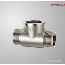 Фитинг Varmega Тройник НР-ВР-НР 3/4" VMTF14-N050505