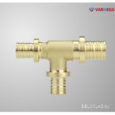 Фитинг Varmega Тройник переходной Slide-fit 25x16x16, аксиальный VM50559