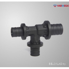 Фитинг Varmega Тройник переходной Slide-fit 25x20x16 VM50512
