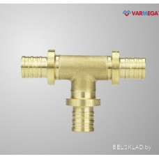 Фитинг Varmega Тройник равносторонний Slide-fit 16, аксиальный VM50411