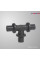 Фитинг Varmega Тройник равносторонний Slide-fit 16 VM50401