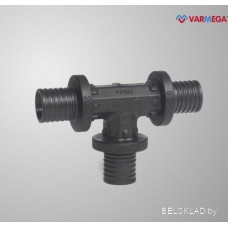 Фитинг Varmega Тройник равносторонний Slide-fit 32, аксиальный VM50414