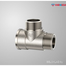 Фитинг Varmega Тройник ВР-НР-НР 1/2" VMTF13-N040404