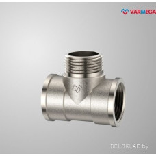 Фитинг Varmega Тройник ВР-НР-ВР 1/2" VMTF12-N040404