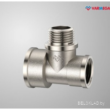 Фитинг Varmega Тройник ВР-НР-ВР переходной 3/4" x 1/2" x 3/4" VMTF16-N050405