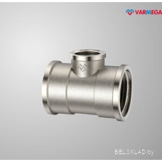 Фитинг Varmega Тройник ВР переходной 1" x 1/2" x 1" VMTF10-N060406
