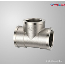 Фитинг Varmega Тройник ВР равносторонний 1/2" VMTF09-N040404