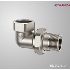 Фитинг Varmega Угловое разъемное соединение ВР-НР 3/4" VMTF52-N000505