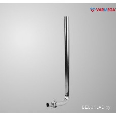 Фитинг Varmega Угол с трубкой Slide-Fit 20/250, для подключения радиатора VM52502