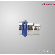 Фитинг Varmega Заглушка раструбная Inox Press 28 VM722000028