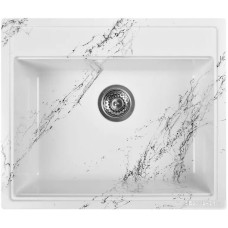 Кухонная мойка Wisent WA12-12 (с сифоном GER013)