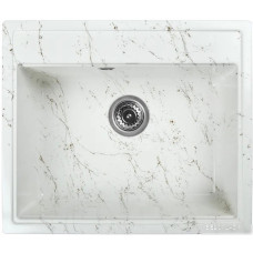 Кухонная мойка Wisent WA12-13 (с сифоном GER013)