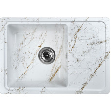 Кухонная мойка Wisent WB15-13 (с сифоном GER013)