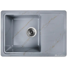 Кухонная мойка Wisent WB15-15 (с сифоном GER013)