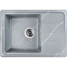 Кухонная мойка Wisent WB15-17 (с сифоном GER013)