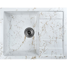 Кухонная мойка Wisent WB22-13 (с сифоном GER013)