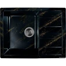 Кухонная мойка Wisent WB22-14 (с сифоном)