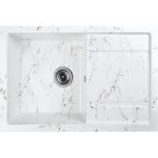 Кухонная мойка Wisent WB27-13 (с сифоном GER013)