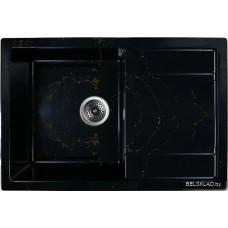 Кухонная мойка Wisent WB27-14 (с сифоном)