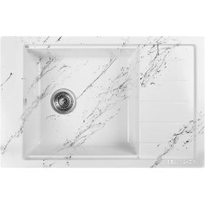 Кухонная мойка Wisent WB28-12 (с сифоном GER013)