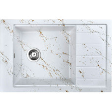 Кухонная мойка Wisent WB28-13 (с сифоном GER013)