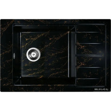 Кухонная мойка Wisent WB28-14 (с сифоном)