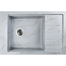 Кухонная мойка Wisent WB28-15 (с сифоном GER013)